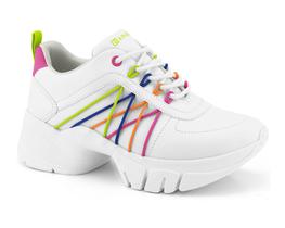 Tenis Feminino Ramarim Chunky Multicolorido 2380111