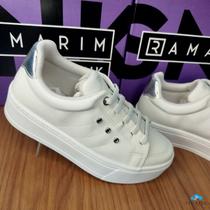 Tênis Feminino Ramarim Chunky Plataforma Casual Conforto Tênis Feminino Ramarim Chunky Plataforma Casual Conforto