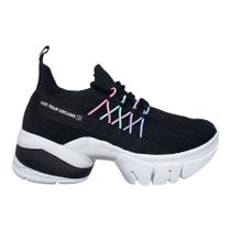 Tênis Feminino Ramarim Chunky Sneaker 2380232 Confortável