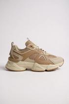 Tenis Feminino Ramarim Chunky Solado Alto Marrom