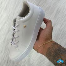 Tênis Feminino Ramarim Delicado Casual Baixo Detalhe Diamante Conforto Tênis Feminino Ramarim Delicado Casual Baixo Detalhe Diamante Conforto