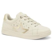 Tênis Feminino Ramarim Detalhe Estrela Brilhante Pop Star Original Conforto