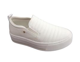 Tenis Feminino Ramarim Elegante Slip On Caixa Alta 23-97124