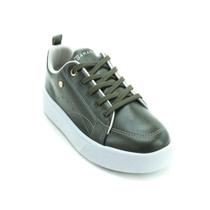 Tênis Feminino Ramarim em couro 24-82101