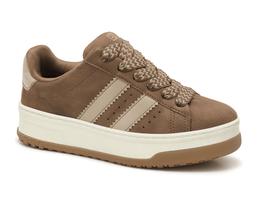 Tênis Feminino Ramarim Flatform Fat Lace 2599201 Tênis Feminino Ramarim Flatform Fat Lace 2599201