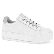Tênis Feminino Ramarim Flatform Plataforma Conforto 2597202 Branco