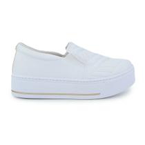 Tênis Feminino Ramarim Flatform Plus Branco - 2497121