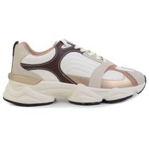 Tênis Feminino Ramarim Fleecy Bege - 2690 Tênis Feminino Ramarim Fleecy Bege - 2690