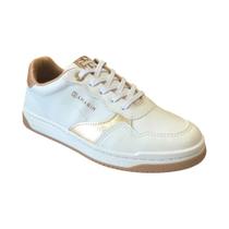 Tênis Feminino Ramarim Fleecy Plus Branco/Caramelo 26-69102 Tamanho:35Cor:BrancoGênero:Feminino Tênis Feminino Ramarim Fleecy Plus Branco/Caramelo 26-69102 Tamanho:35Cor:BrancoGênero:Feminino