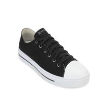 Tenis Feminino Ramarim Lona Casual Flatform 2393222 Preto