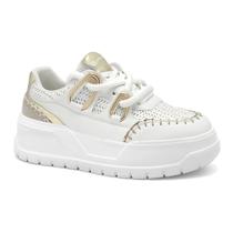 Tenis Feminino Ramarim Plataform Lancamento 25-76233 Tenis Feminino Ramarim Plataform Lancamento 25-76233