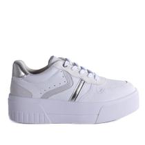 Tênis Feminino Ramarim Plataforma 2484104 Branco