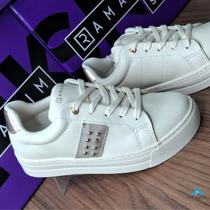 Tênis Feminino Ramarim Plataforma Casual Clean Conforto