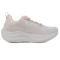Tênis Feminino Ramarim Running Bege - 2675 Tênis Feminino Ramarim Running Bege - 2675