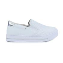 Tênis Feminino Ramarim Slip On Branco - 2493101