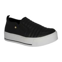 Tênis Feminino Ramarim Slip On Preto