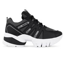Tênis Feminino Ramarim Sneaker Dad Chunky 2580132 Preto Tênis Feminino Ramarim Sneaker Dad Chunky 2580132 Preto