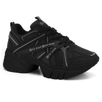 Tênis Feminino Ramarim Sneaker Dad Chunky 2580232 Pto