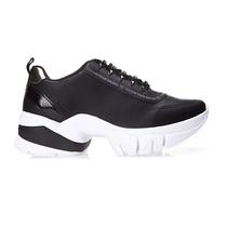 Tênis Feminino Ramarim Sneaker Dad Chunky Brilho 2480102 Pto