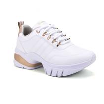 Tênis Feminino Ramarim Sneaker Dad Chunky Dourado 2380103 Tênis Feminino Ramarim Sneaker Dad Chunky Dourado 2380103