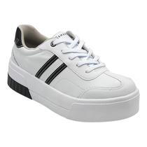 Tênis Feminino Ramarim Sola Alta Confortável Chuncky Dad 2484103 Tênis Feminino Ramarim Sola Alta Confortável Chuncky Dad 2484103