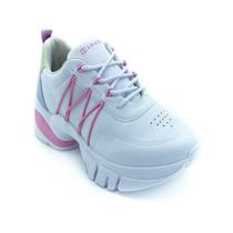 Tênis Feminino Ramarin 2280202 - Branco e Rosa