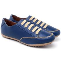 Tênis Feminino rasteiro Mocatenis Casual Novidade