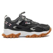 Tênis Feminino Ray Tracer TR Preto Branco Vermelho Fila F02L096-397