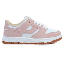 Tênis Feminino Redikal Casual Branco RKT5 Tênis Feminino Redikal Casual Branco RKT5