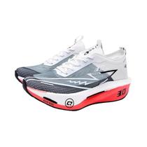 Tênis Feminino Respirável Em Malha Com Placa De Carbono, Amortecido Para Corrida Ao Ar Livre