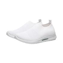 Tênis Feminino Respirável Leve Para Corrida E Caminhada Slip on Casual Unissex Tênis Feminino Respirável Leve Para Corrida E Caminhada Slip on Casual Unissex