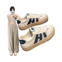 Tênis Feminino Retrô Estilo Forrest Gump Com Sola Grossa, Respirável, Esportivo E Versátil, Modelo Tênis Feminino Retrô Estilo Forrest Gump Com Sola Grossa, Respirável, Esportivo E Versátil, Modelo