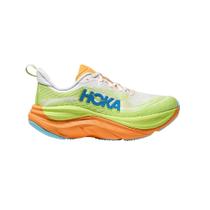 Tênis Feminino Run Hoka 1155113 Branco/Laranja/Verde