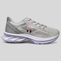 Tênis Feminino Run Sport Fitness Academia Lançamento Confortável Durável Estiloso