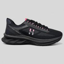 Tênis Feminino Run Sport Fitness Academia Lançamento Confortável Durável Estiloso