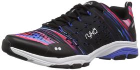 Tênis Feminino Ryka Vivid RZX para Treinamento Cruzado Preto 37,5