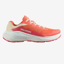 Tênis Feminino Salomon Alpha Glide Laranja Trail Running