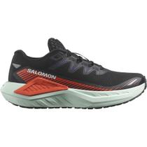 Tênis Feminino Salomon Drx Defy Grvl Preto e Vermelho Running