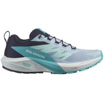 Tênis Feminino Salomon Sense Ride 5 Azul Trail Running