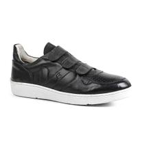 Tenis Feminino Sandro Moscoloni Couro Absolut Trend V2 Black