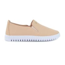 Tênis Feminino Santinelli Slip On Pixel Saara Bege - 1528
