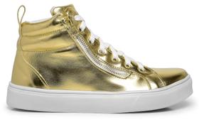 Tênis Feminino Sapatenis Cano Alto Sapato De Academia Para Treino