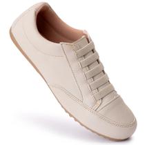 Tênis Feminino Sapatenis Casual Mocassim Confortável Calce Fácil Mocatenis