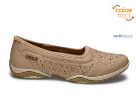 Tênis Feminino Sapatilha Kolosh Conforto Slip On Brilho Leve