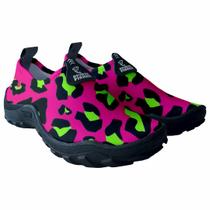 Tenis Feminino Sapatilha Onça Hibrida Água Pilates Praia Academia Jetski - Duarte Fisher