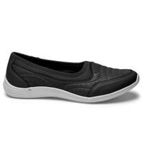 Tênis Feminino Sapatilha Slip On Preto Branco Kolosh C3182-0001 Tênis Feminino Sapatilha Slip On Preto Branco Kolosh C3182-0001