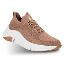 Tênis Feminino sem Cadarço Modare Slip On 7401.105 Calce Facil Cor:7401-105 NUDETamanho:36