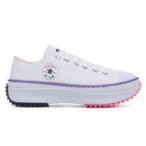 Tênis Feminino Seven Star Plataforma Hike Low Branco