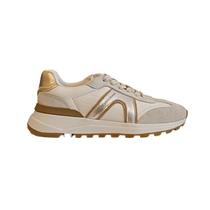 Tênis Feminino Shelter Couro e Camurça Off RET064M04048 Tênis Feminino Shelter Couro e Camurça Off RET064M04048