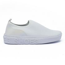 Tenis Feminino Shoes Calce Fácil Leve Confortável Caminhada Acadêmica Flexível